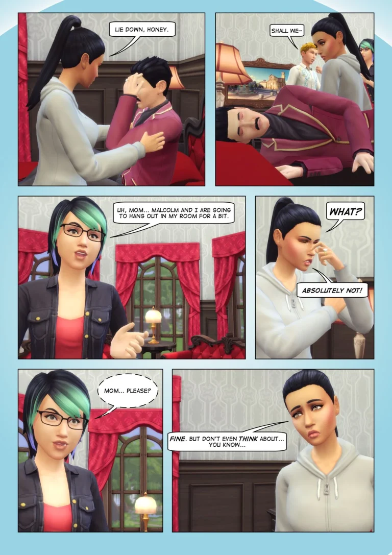 Go Llamas! 16-18 porn comic picture 47