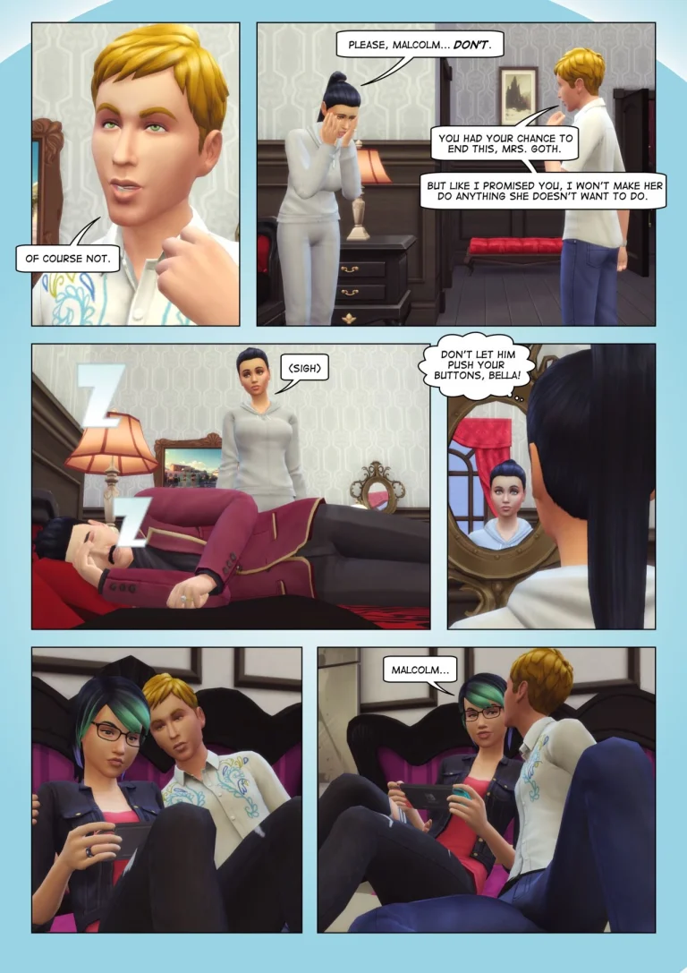 Go Llamas! 16-18 porn comic picture 48
