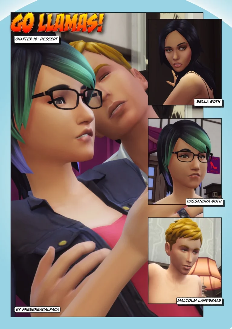Go Llamas! 16-18 porn comic picture 49