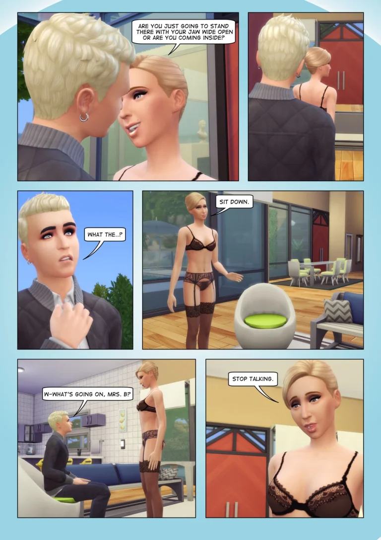 Go Llamas! 16-18 porn comic picture 5