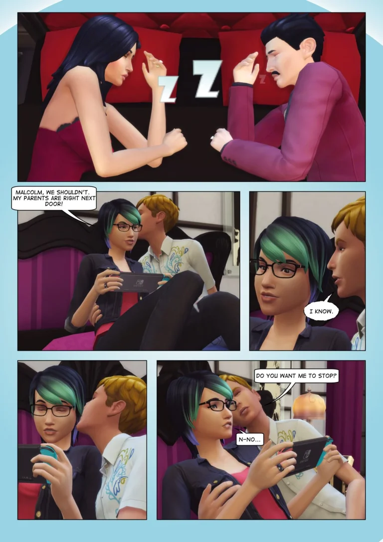 Go Llamas! 16-18 porn comic picture 50