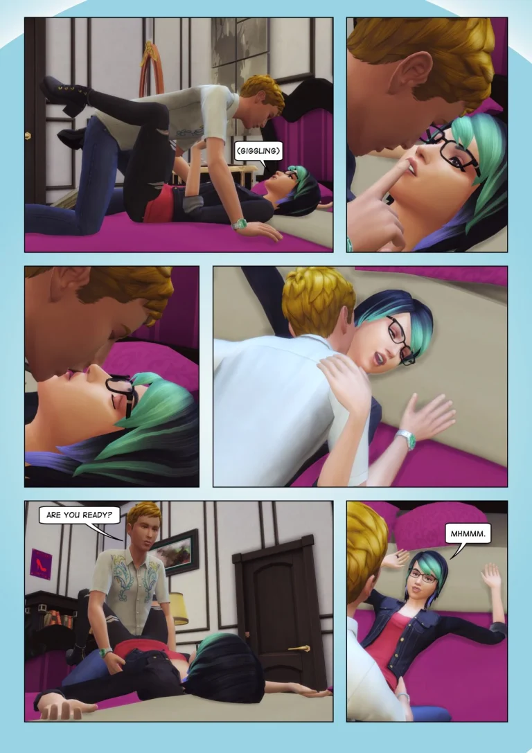 Go Llamas! 16-18 porn comic picture 52