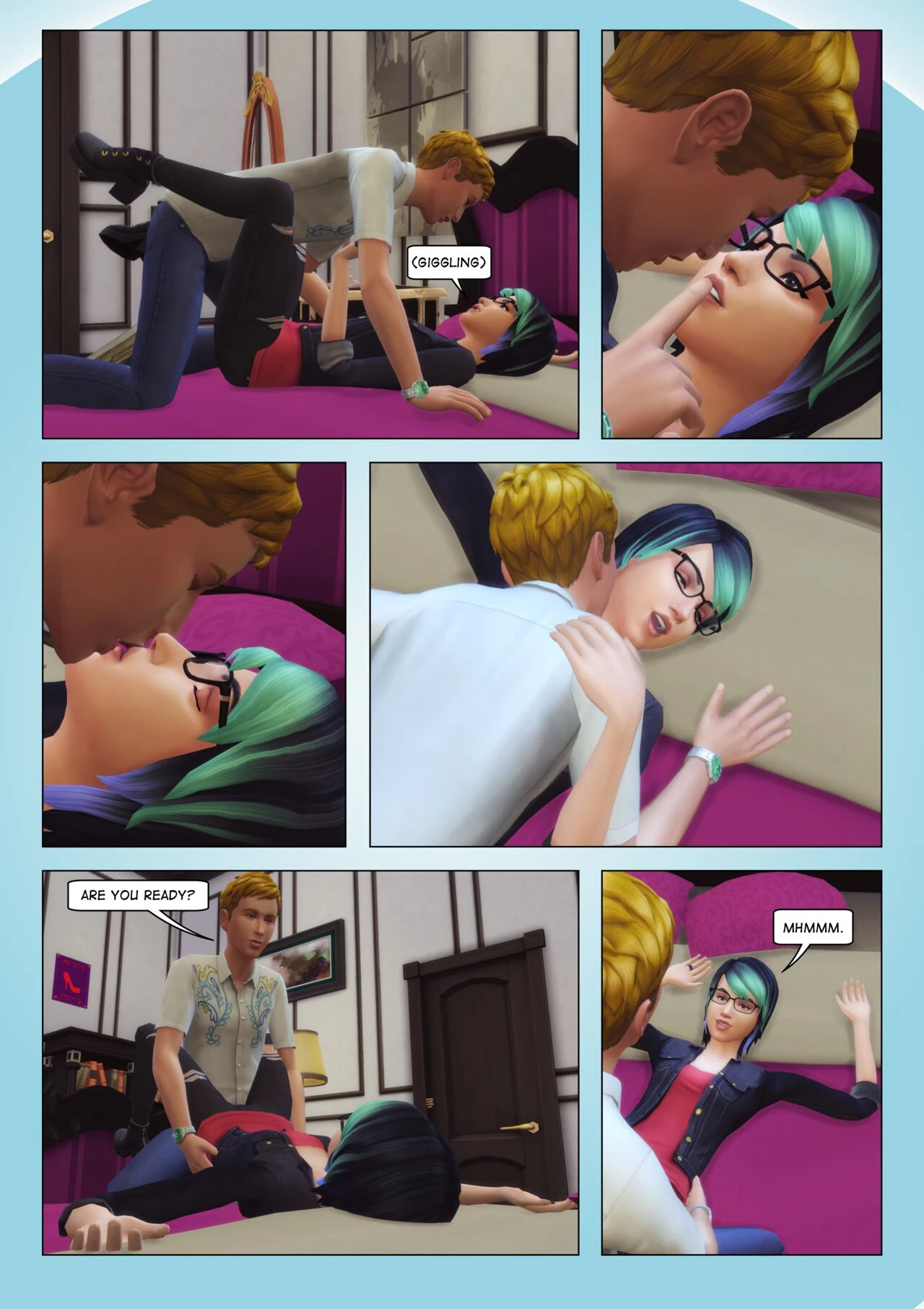 Go Llamas! 16-18 porn comic picture 52