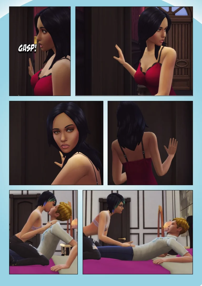 Go Llamas! 16-18 porn comic picture 53