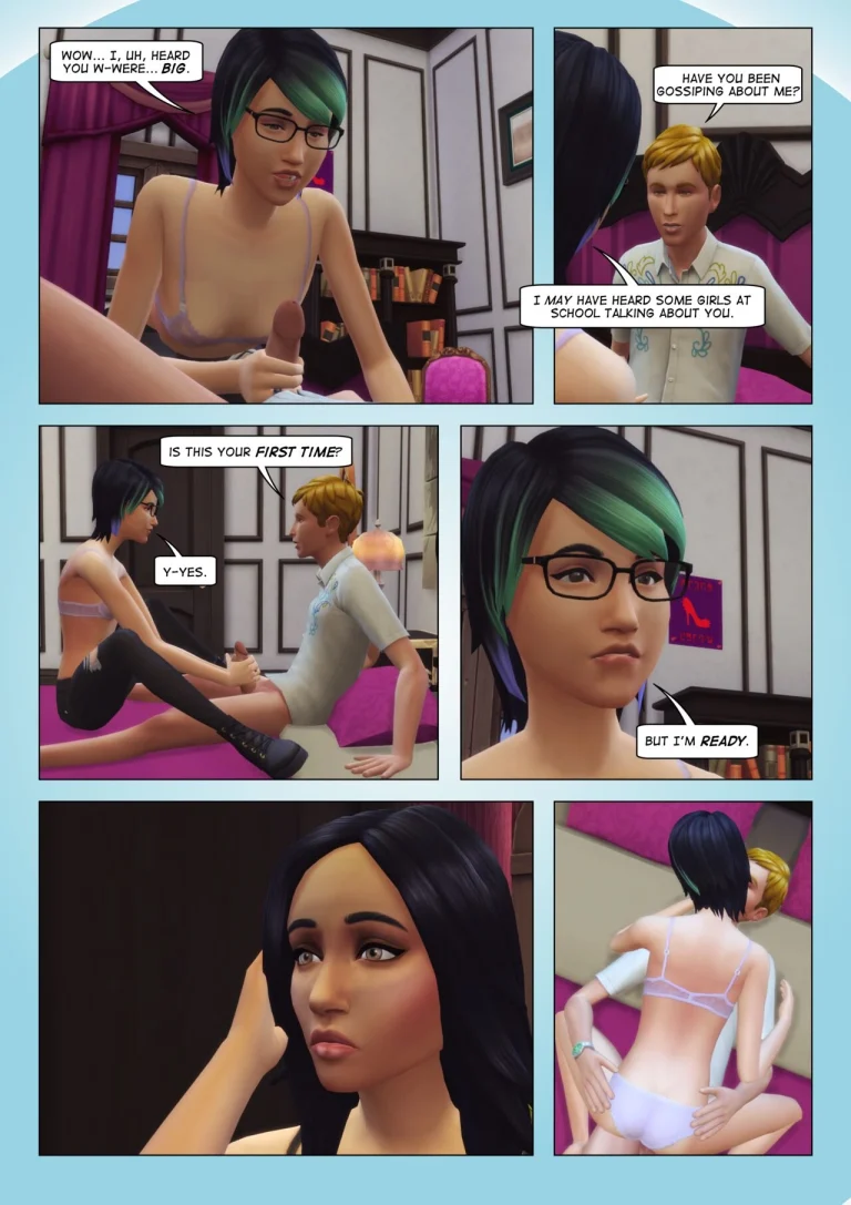 Go Llamas! 16-18 porn comic picture 54