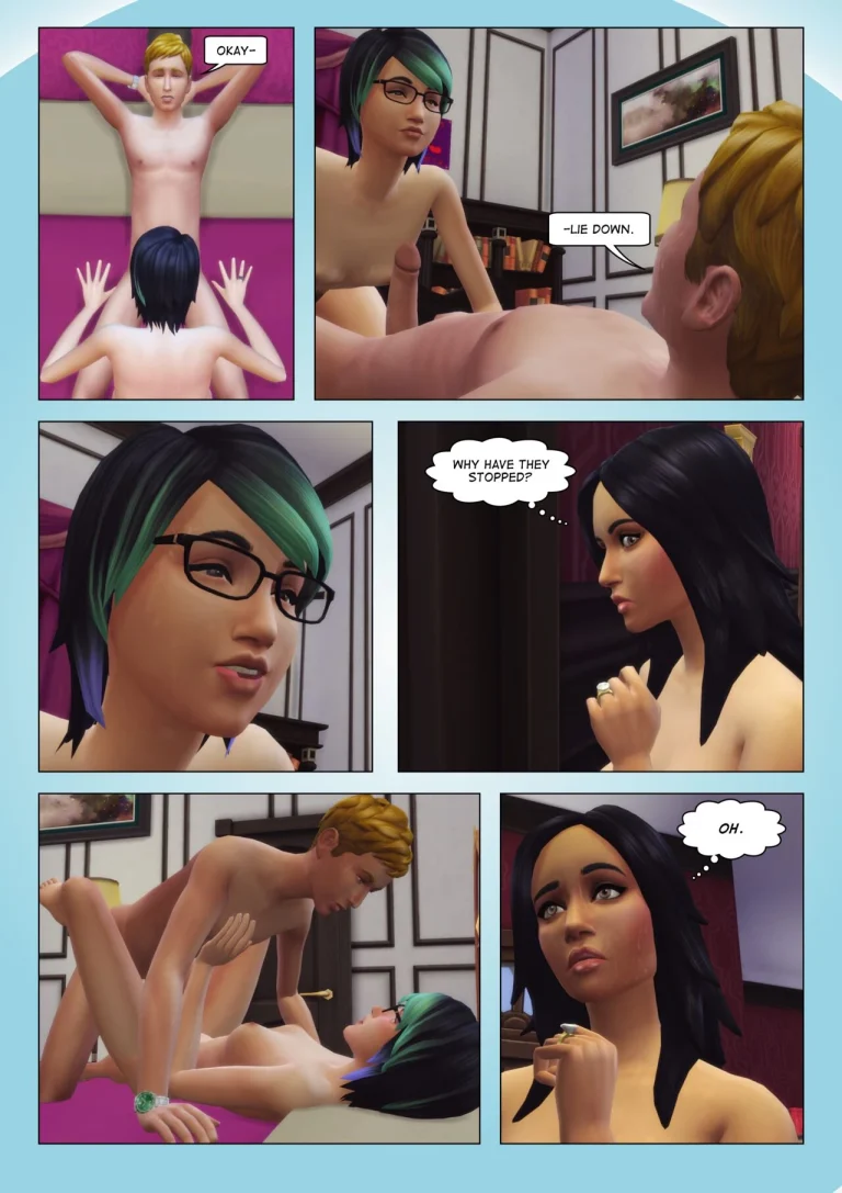 Go Llamas! 16-18 porn comic picture 64