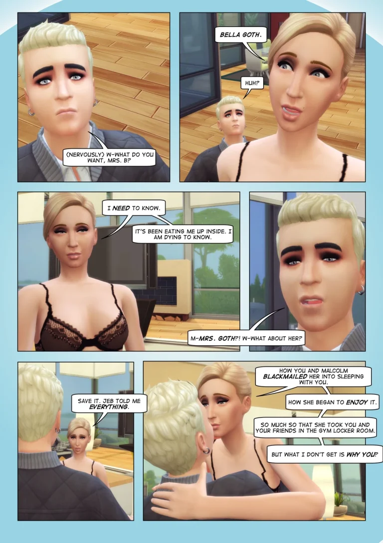 Go Llamas! 16-18 porn comic picture 7