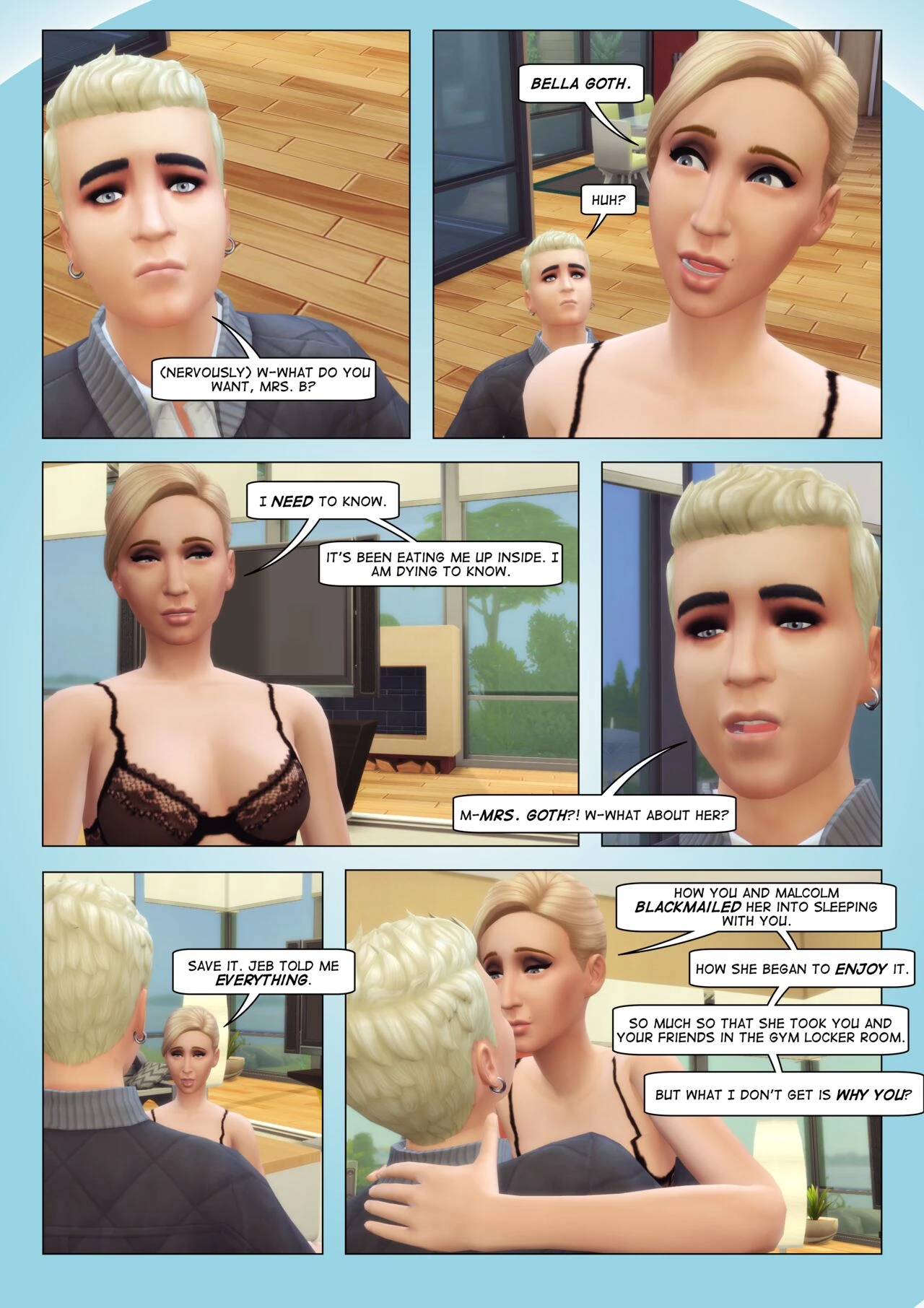 Go Llamas! 16-18 porn comic picture 7