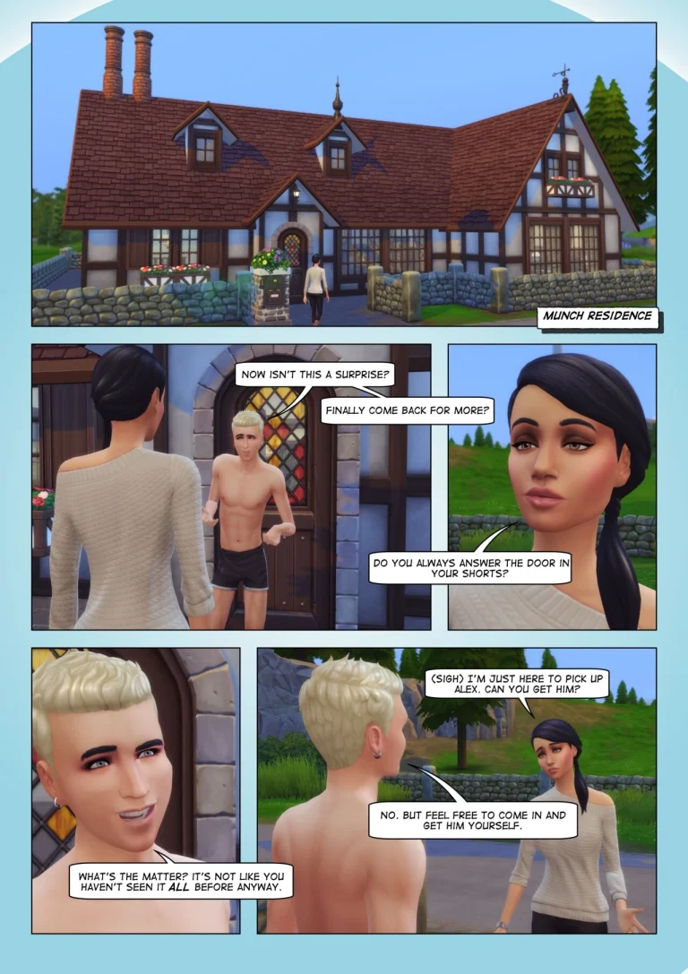 Go Llamas! 19-23 porn comic picture 10