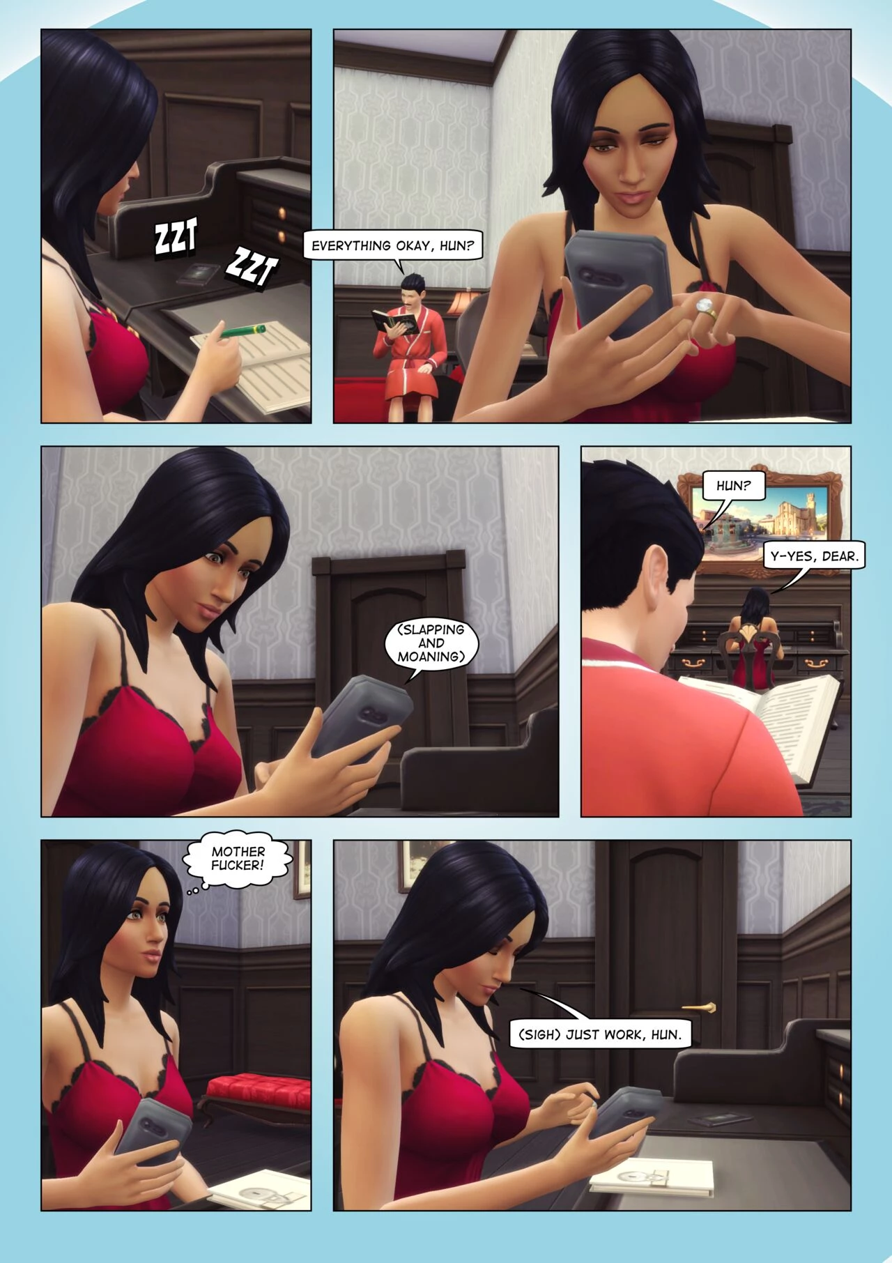 Go Llamas! 19-23 porn comic picture 100