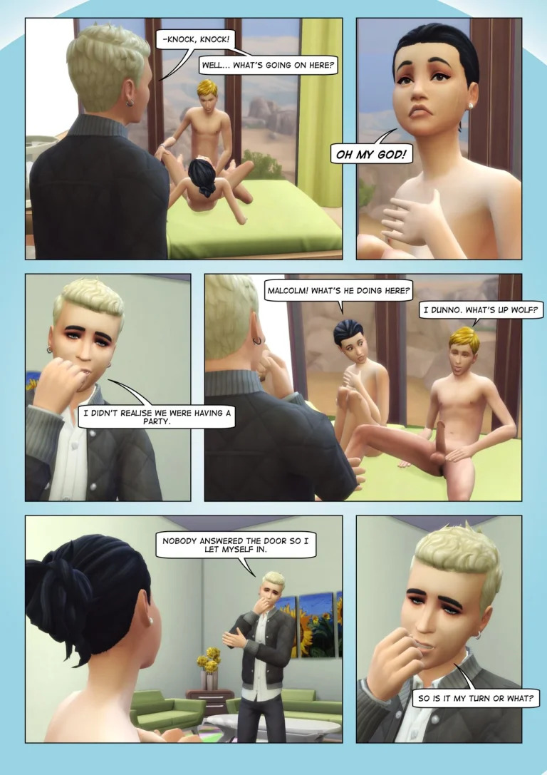 Go Llamas! 19-23 porn comic picture 106