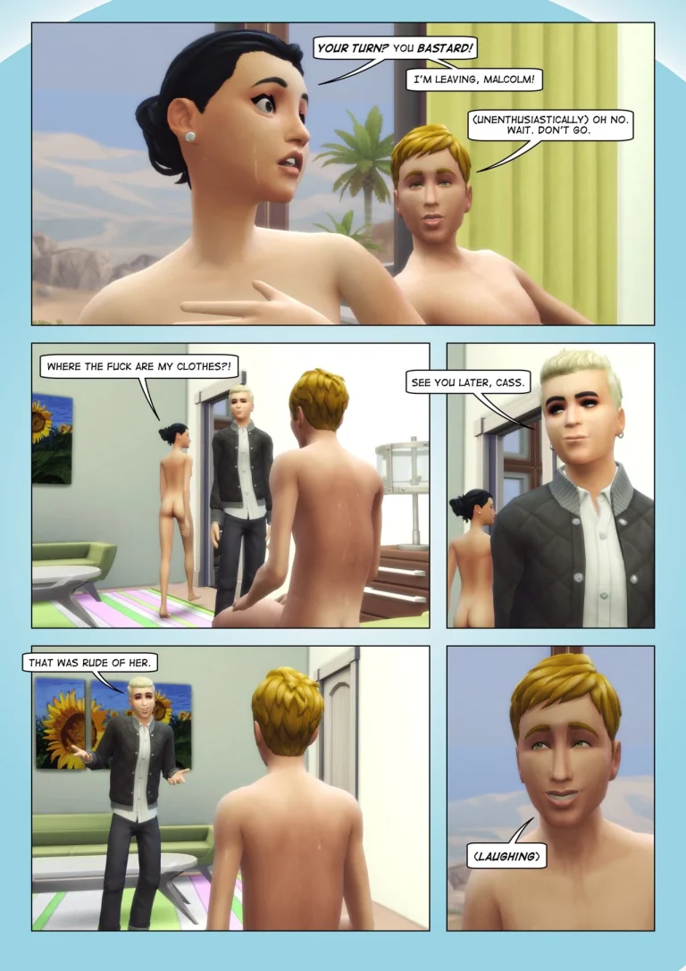 Go Llamas! 19-23 porn comic picture 107