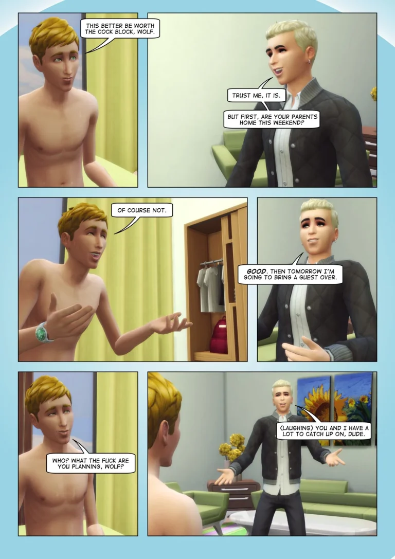 Go Llamas! 19-23 porn comic picture 108
