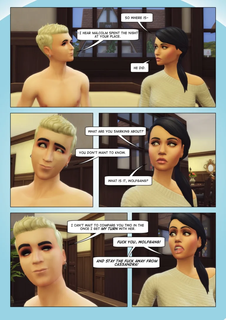 Go Llamas! 19-23 porn comic picture 11