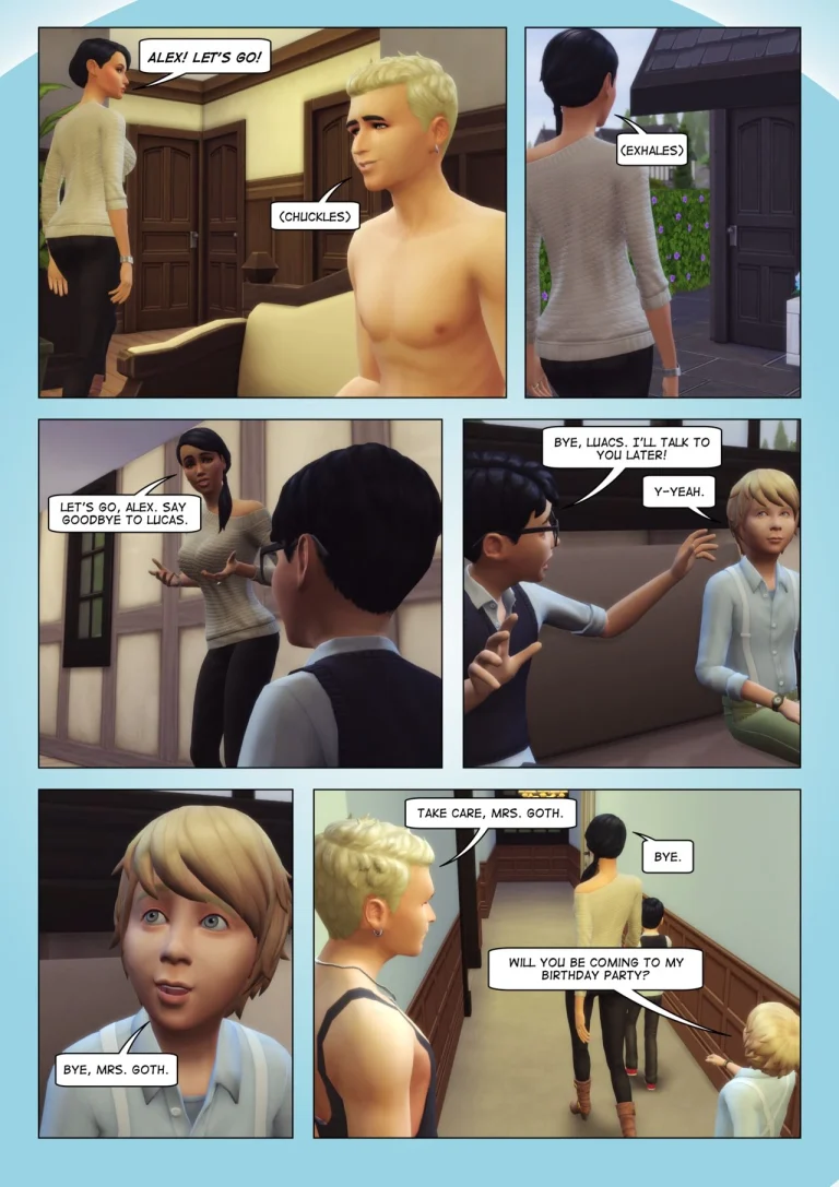Go Llamas! 19-23 porn comic picture 12
