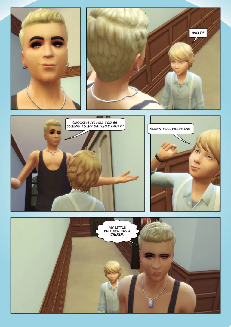Go Llamas! 19-23 porn comic picture 13