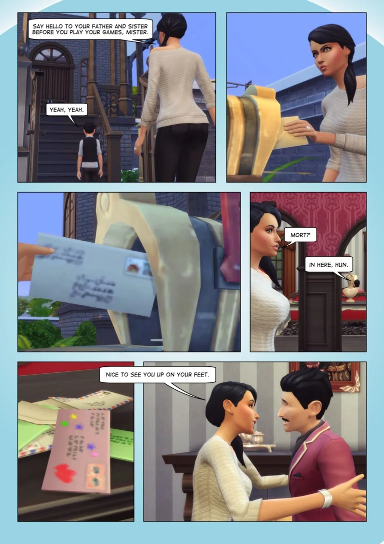 Go Llamas! 19-23 porn comic picture 14