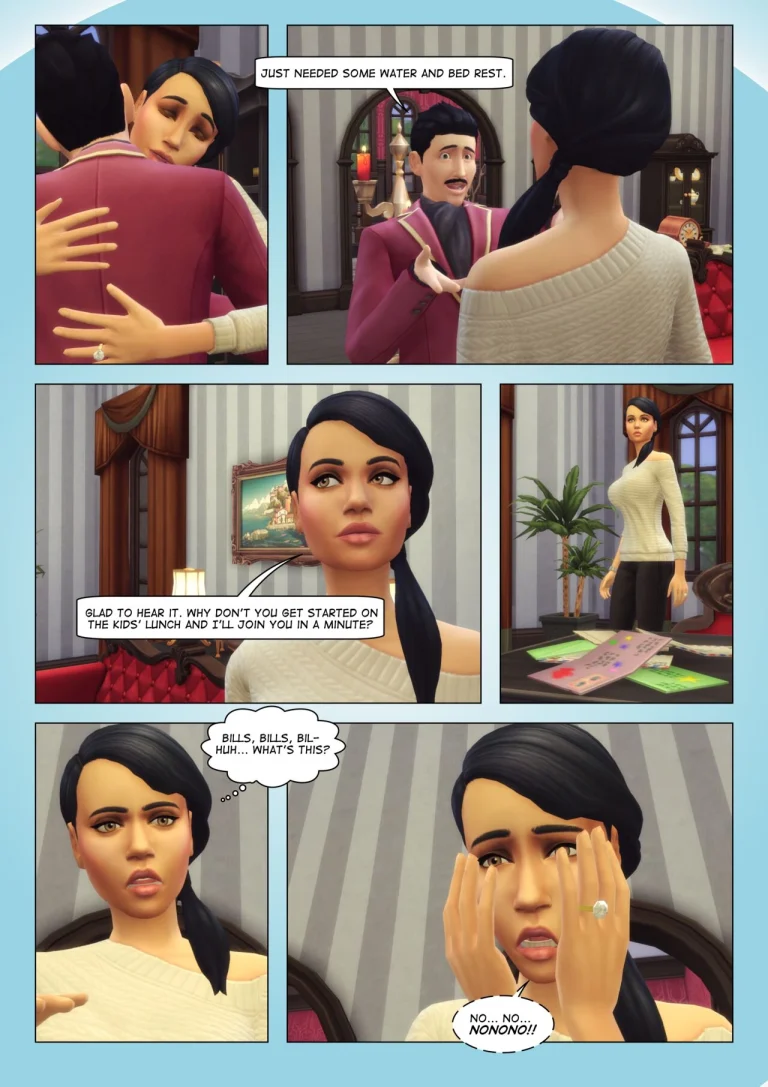 Go Llamas! 19-23 porn comic picture 15