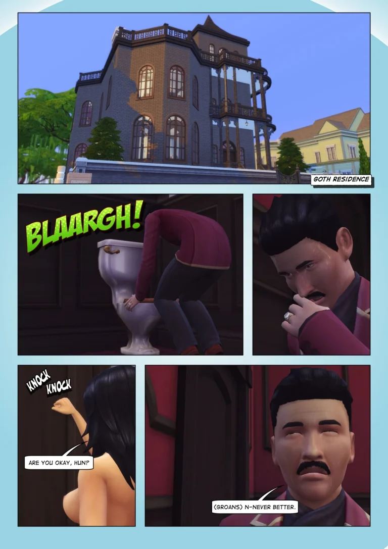 Go Llamas! 19-23 porn comic picture 2