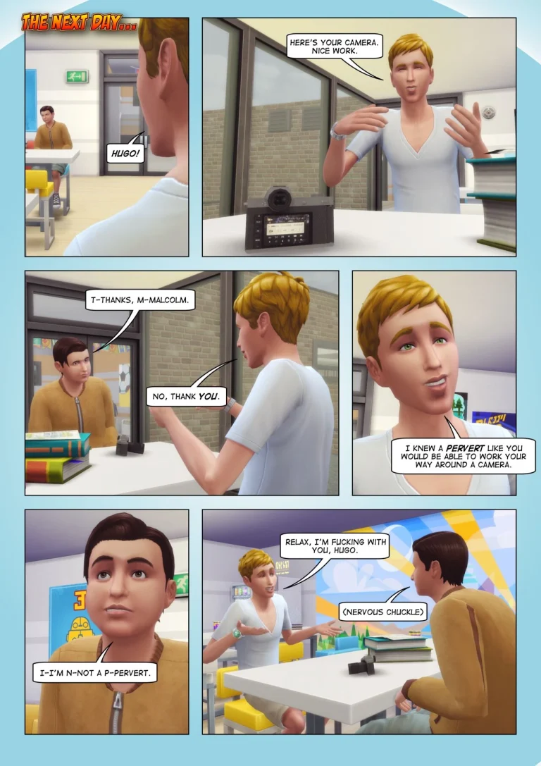 Go Llamas! 19-23 porn comic picture 20