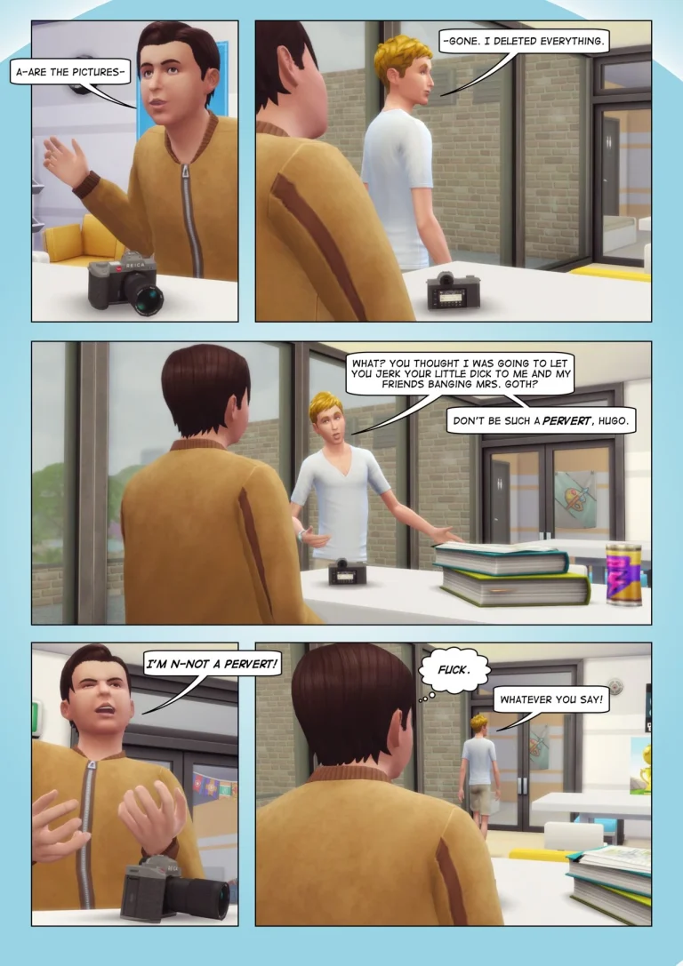 Go Llamas! 19-23 porn comic picture 21