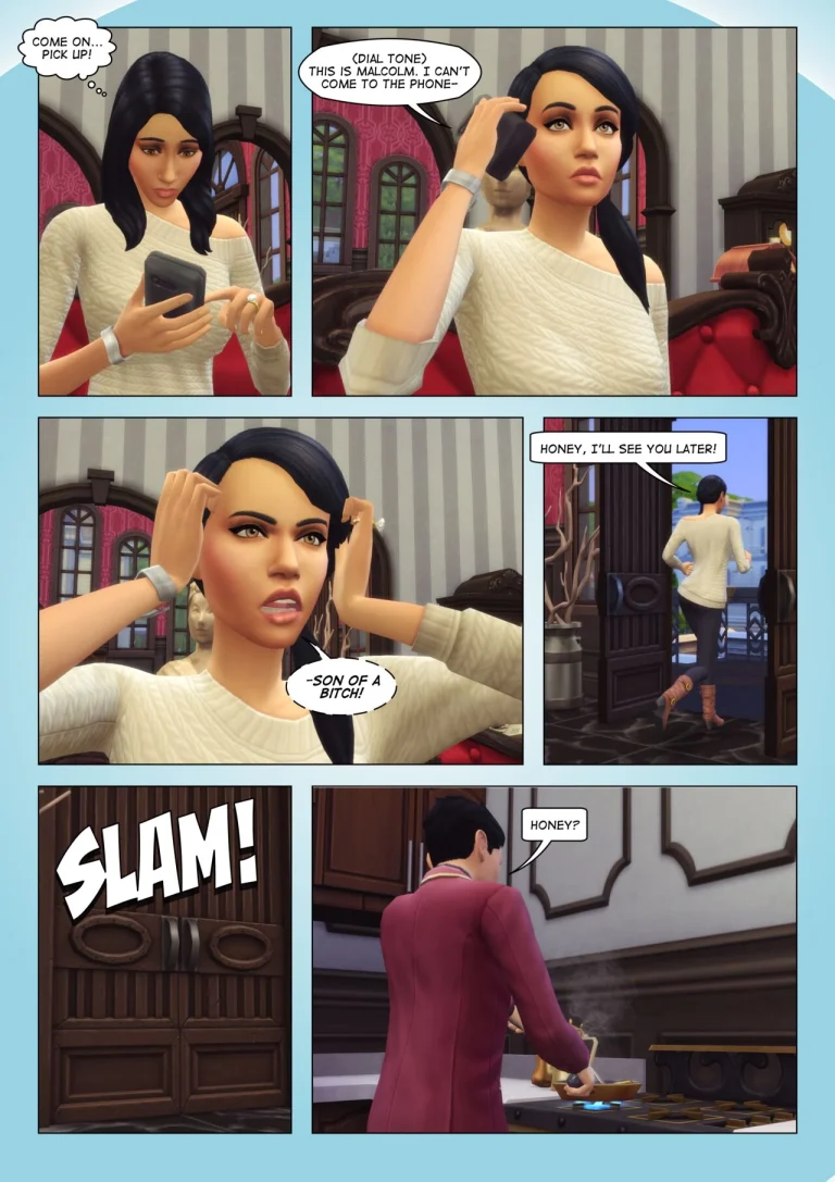 Go Llamas! 19-23 porn comic picture 23