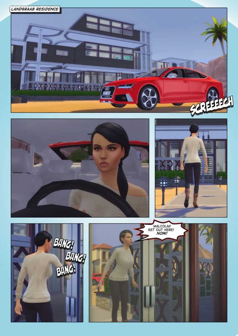 Go Llamas! 19-23 porn comic picture 24