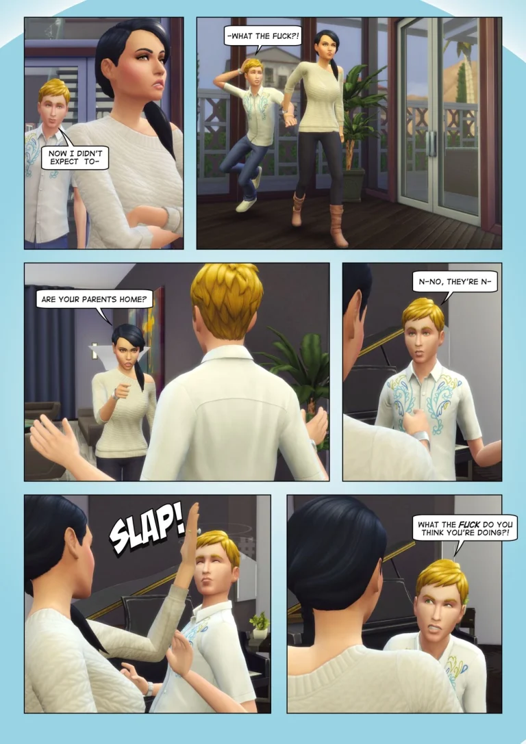 Go Llamas! 19-23 porn comic picture 25