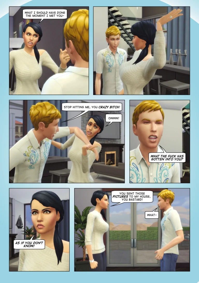 Go Llamas! 19-23 porn comic picture 26