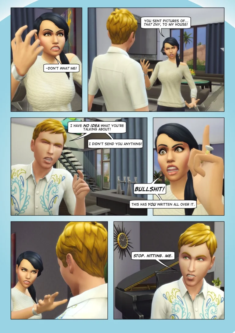 Go Llamas! 19-23 porn comic picture 27