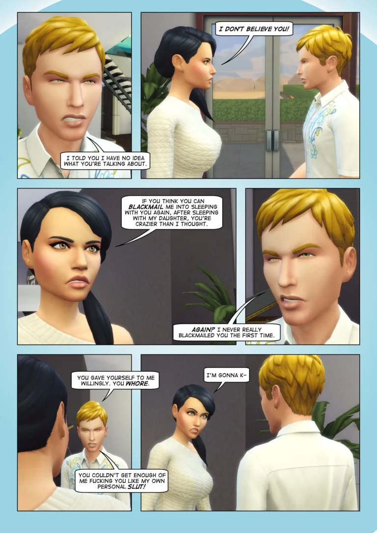 Go Llamas! 19-23 porn comic picture 28