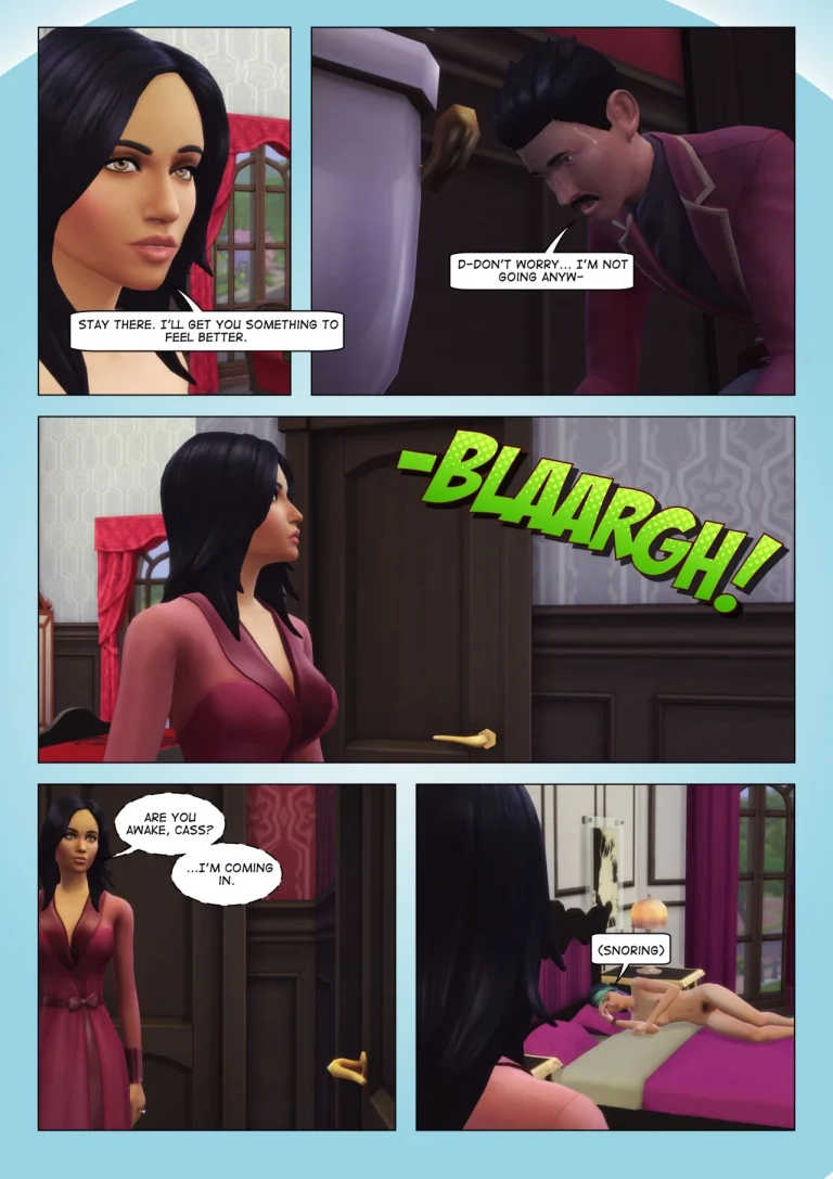 Go Llamas! 19-23 porn comic picture 3
