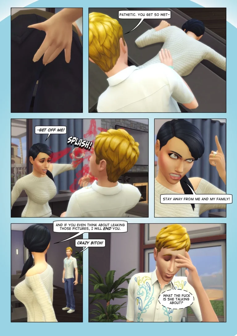 Go Llamas! 19-23 porn comic picture 30