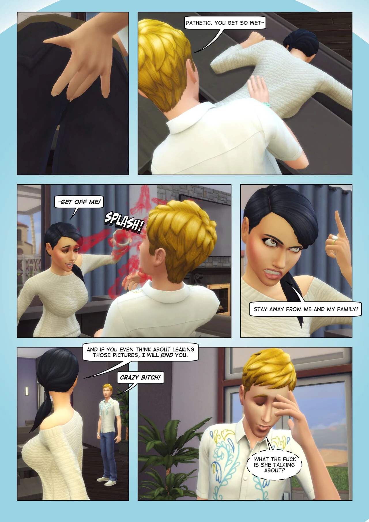 Go Llamas! 19-23 porn comic picture 30