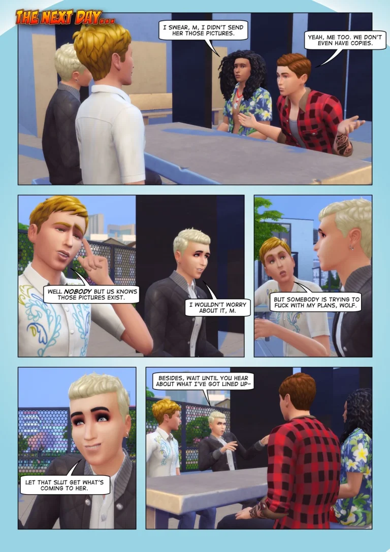 Go Llamas! 19-23 porn comic picture 31