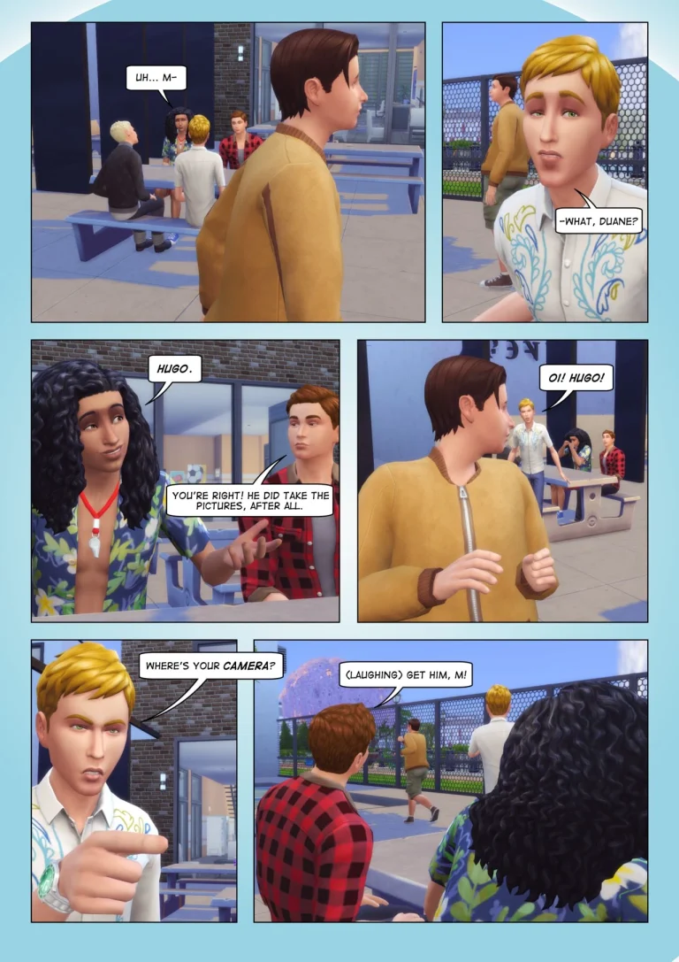 Go Llamas! 19-23 porn comic picture 32