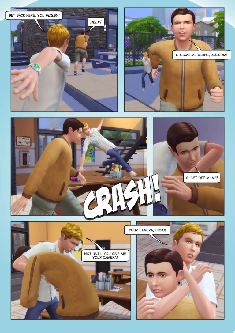 Go Llamas! 19-23 porn comic picture 33