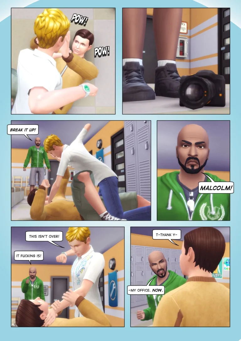 Go Llamas! 19-23 porn comic picture 35