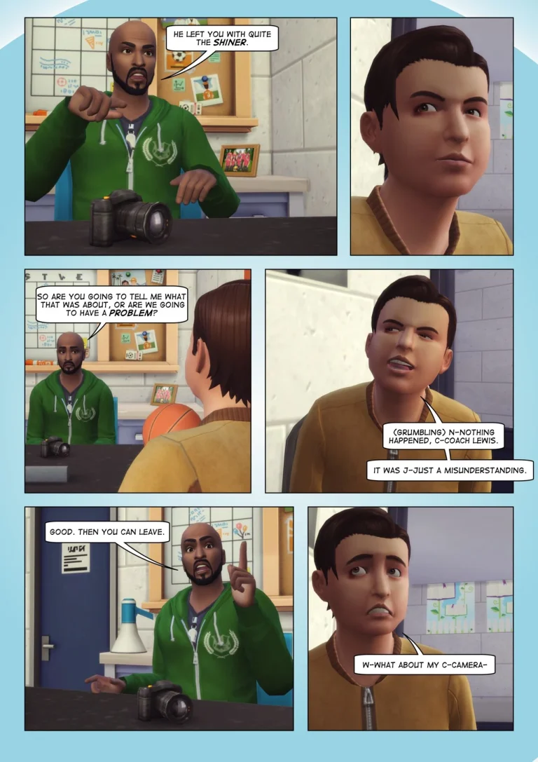 Go Llamas! 19-23 porn comic picture 36