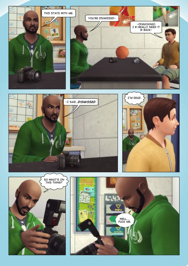 Go Llamas! 19-23 porn comic picture 37