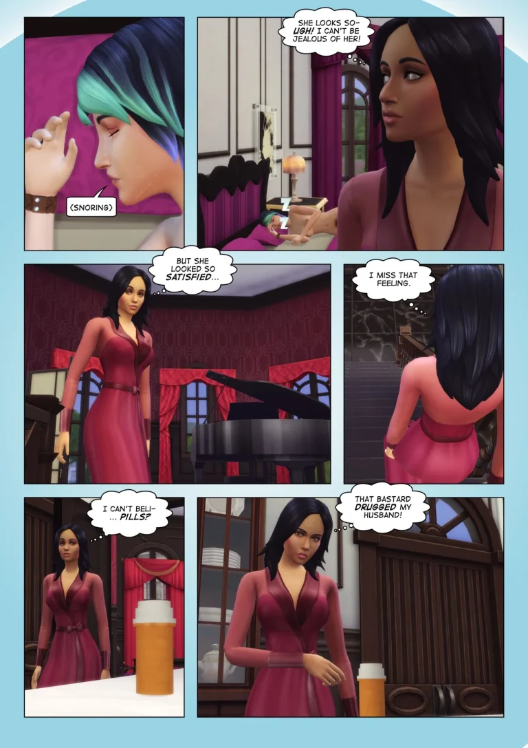 Go Llamas! 19-23 porn comic picture 4