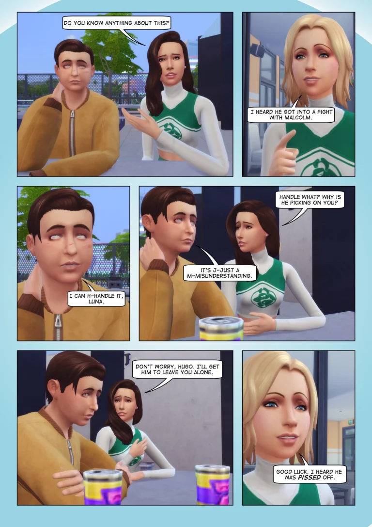 Go Llamas! 19-23 porn comic picture 40