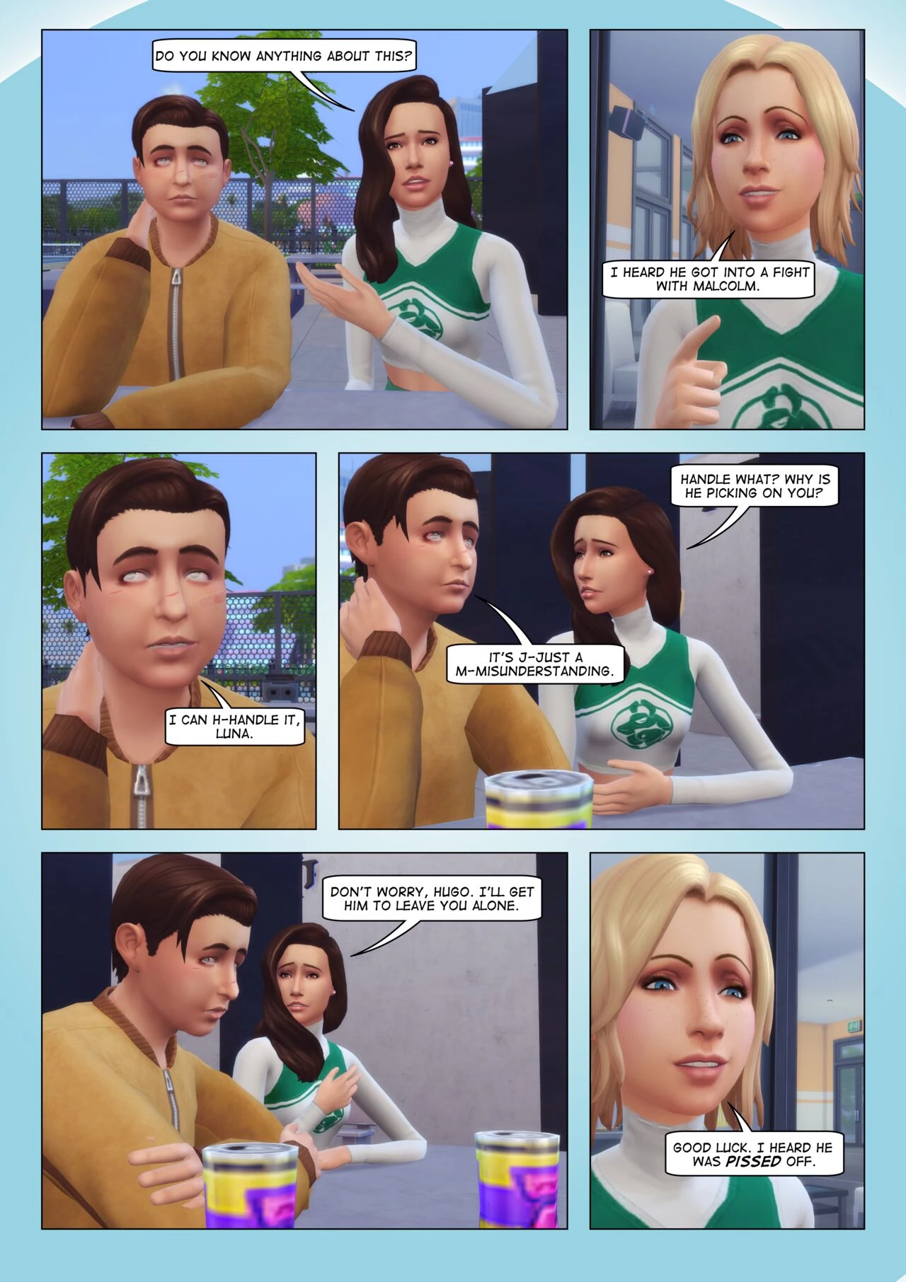 Go Llamas! 19-23 porn comic picture 40