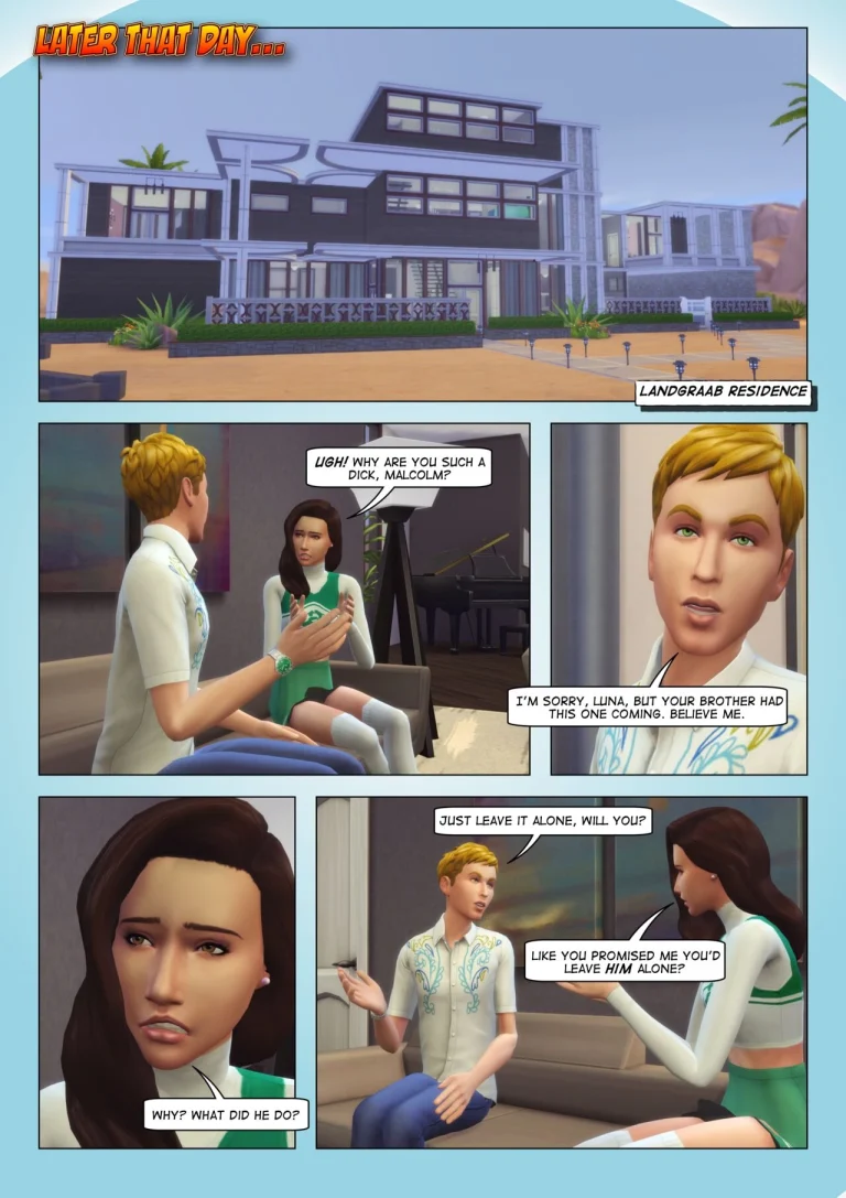 Go Llamas! 19-23 porn comic picture 41