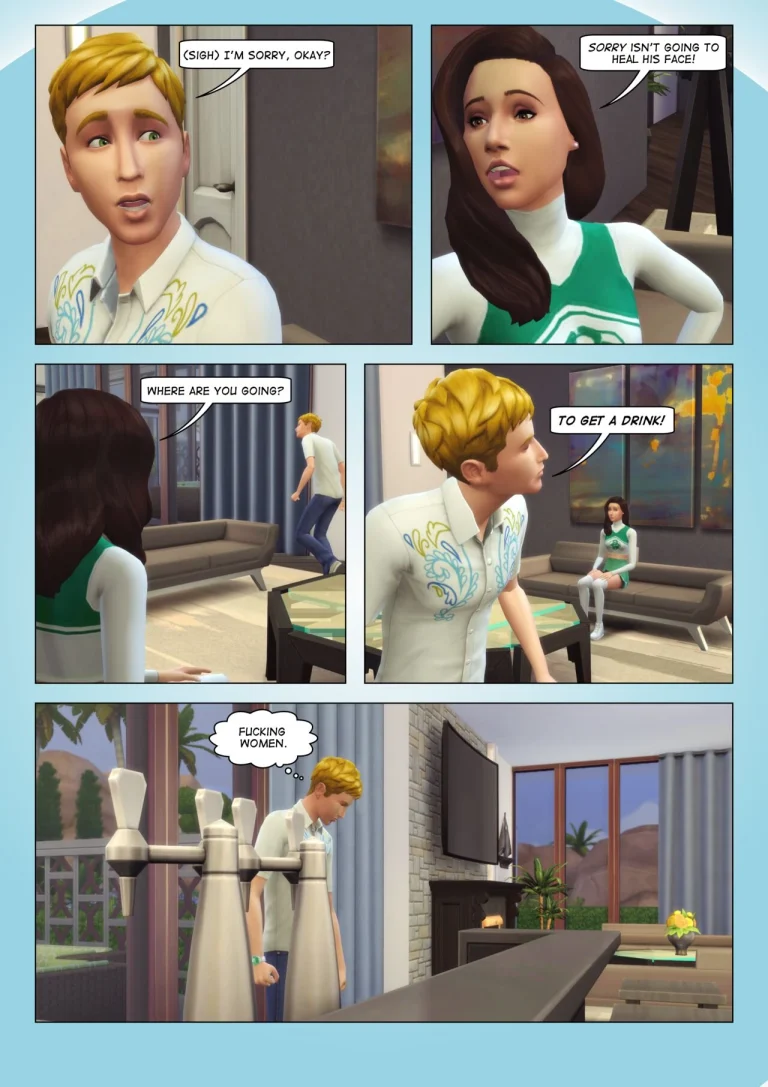 Go Llamas! 19-23 porn comic picture 42