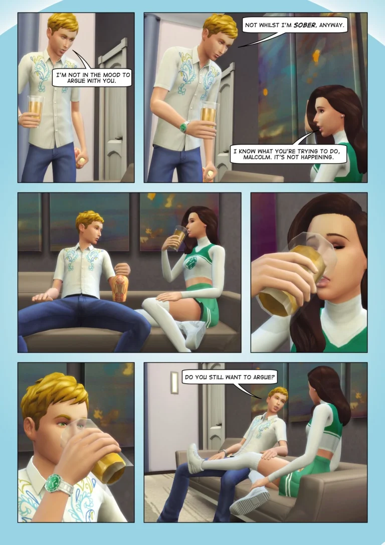Go Llamas! 19-23 porn comic picture 43