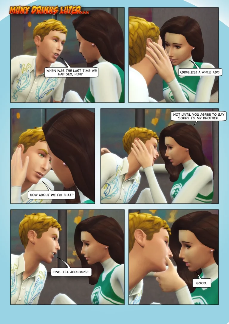 Go Llamas! 19-23 porn comic picture 44