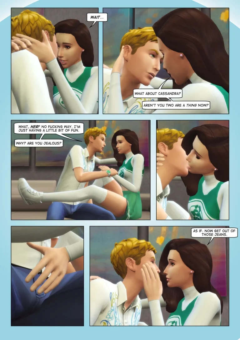 Go Llamas! 19-23 porn comic picture 45