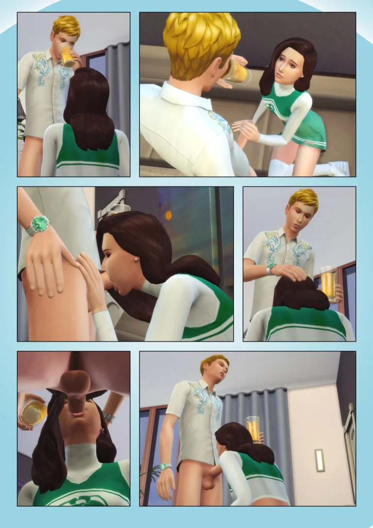 Go Llamas! 19-23 porn comic picture 46