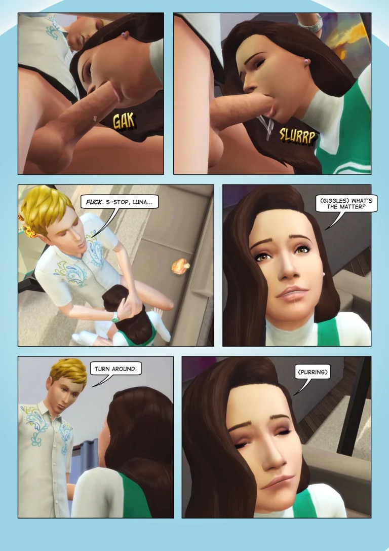Go Llamas! 19-23 porn comic picture 48